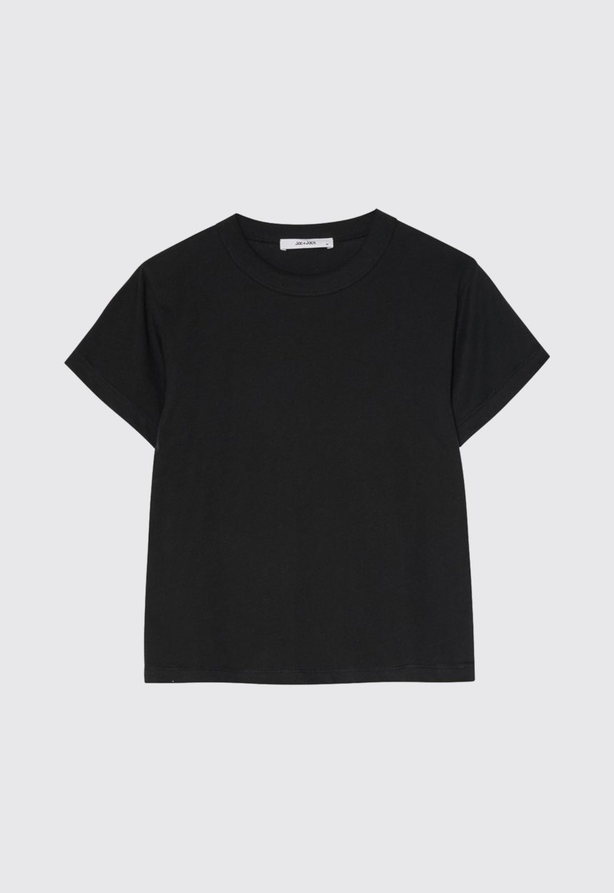 Jac + Jack Baby Pima Cotton Tee - Black